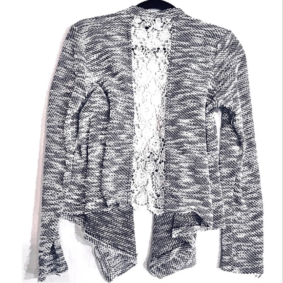 Forever 21 | Open Front Lace Cardigan - Picture 1 of 8